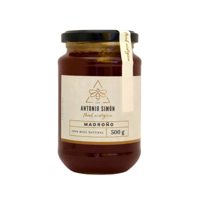 Miel de Madroño 500g Bio Antonio Simón