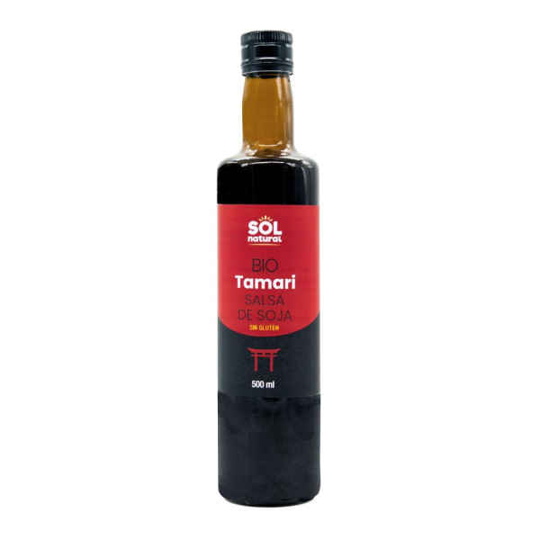 Tamari Salsa Soja 500ml Bio Sol Natural