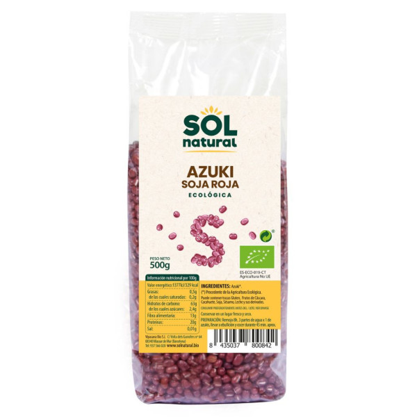 Azuki 500g Bio Sol Natural