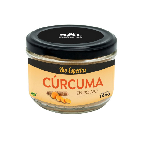 Cúrcuma en polvo 100g Bio Sol Natural