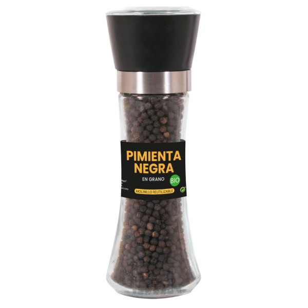 Molinillo Pimienta Negra Bio 85g Sol Natural