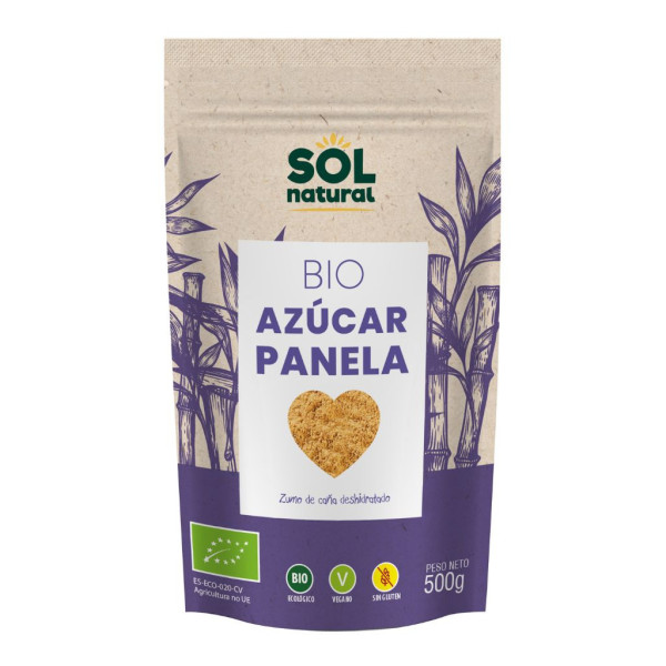 Azúcar Panela 500g Bio Sol Natural