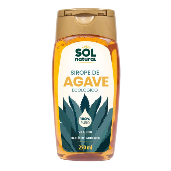 Sirope Agave 250 ml Bio Sol Natural