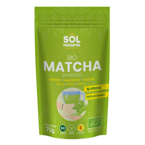 Matcha 70g Bio Sol Natural