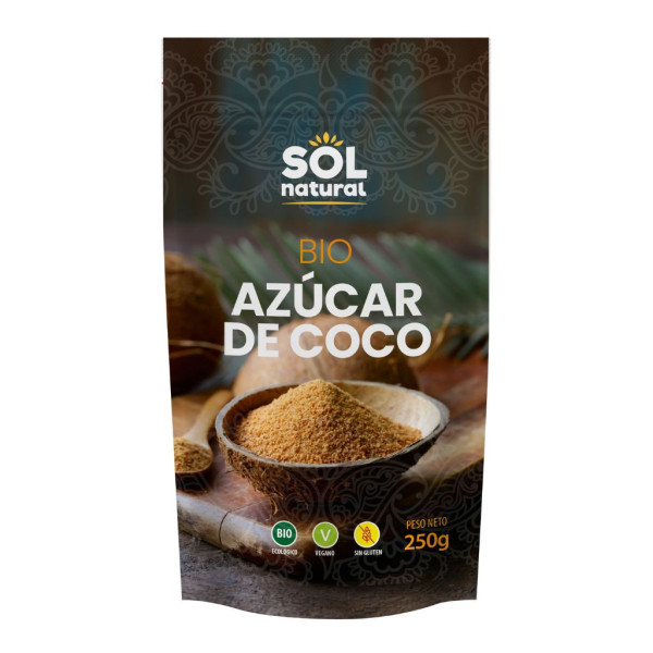 Azúcar Coco 250g Bio Sol Natural