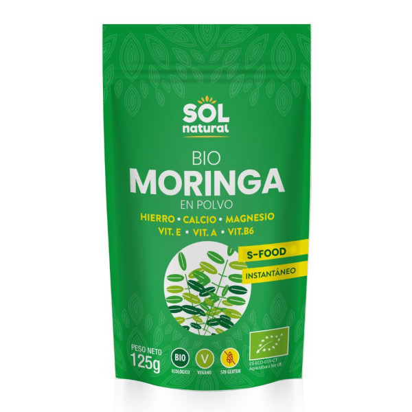 Moringa 125g Bio Sol Natural