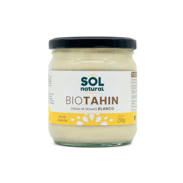 Tahin Blanco 250g Bio Sol Natural