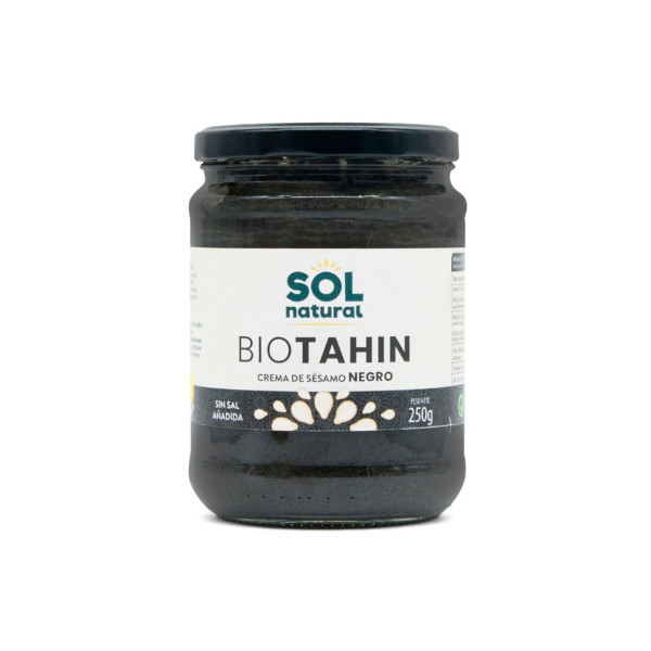 Tahin Negro 250g Bio Sol Natural