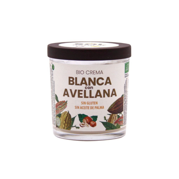 Crema Blanca Avellana 200g Bio Sol Natural