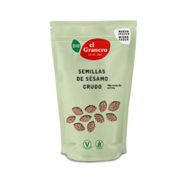 Semillas Sesamo Crudo 200g Bio El Granero