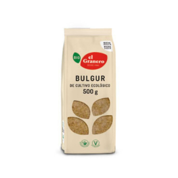 Bulgur Bio 500g El Granero