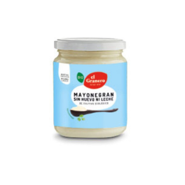 Mayonegran Vegana 245g Bio El Granero