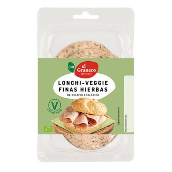 Lonchas Veganas Finas Hierbas 100g Bio El Granero
