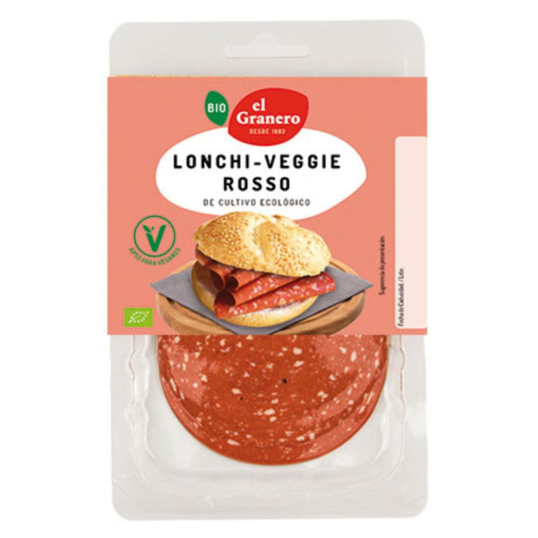 Lonchas Veganas Sabor Salami 100g  Bio El Granero