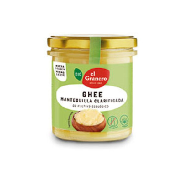 Mantequilla Clarificada Ghee 340g Bio Ayurvédica El Granero