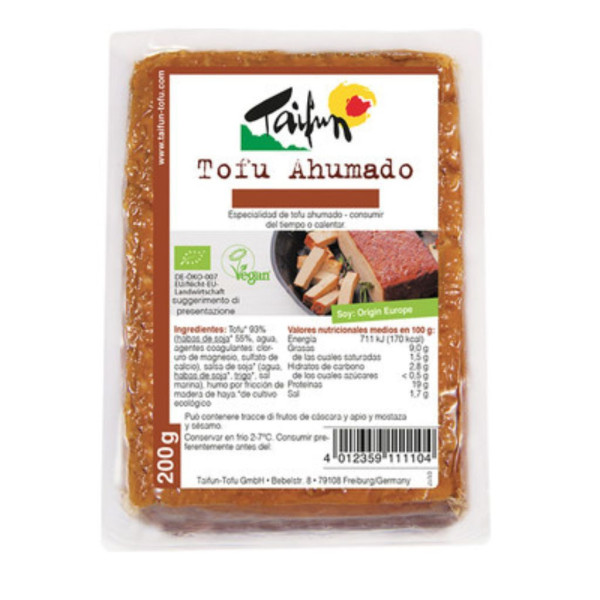 Tofu Ahumado Bio 200g Taifun