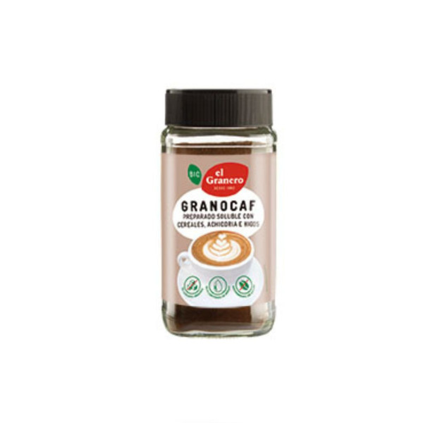 Soluble de Cereales Granocaf 100g Bio El Granero