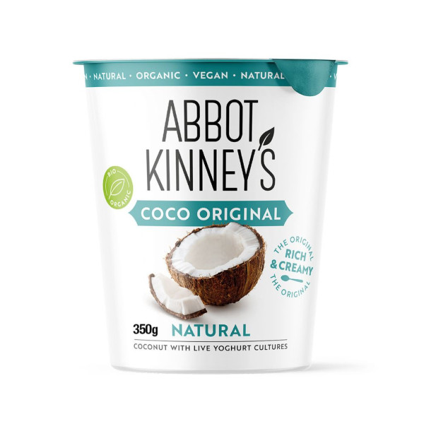 Yogur Coco Bio 350ml Abbot Kinneys