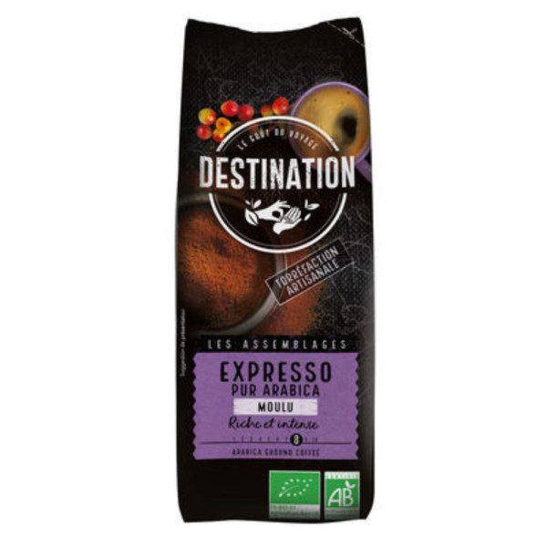 Café Expreso Molido 250g Arábica Bio Destination