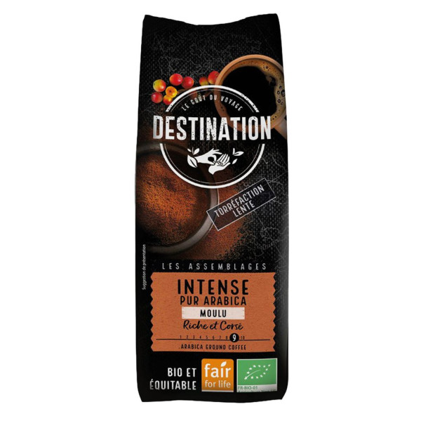 Café Intenso Molido 250g Arábica Bio Destination