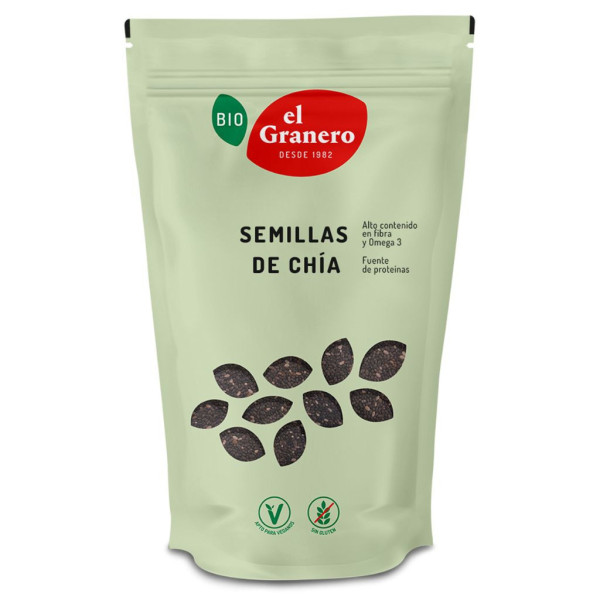 Semillas Chía 150g Bio El Granero