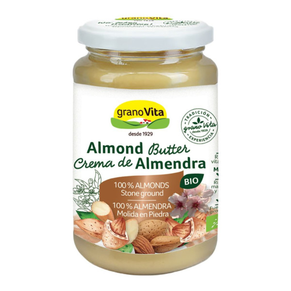 Crema Almendra Tostada Bio 350g Granovita