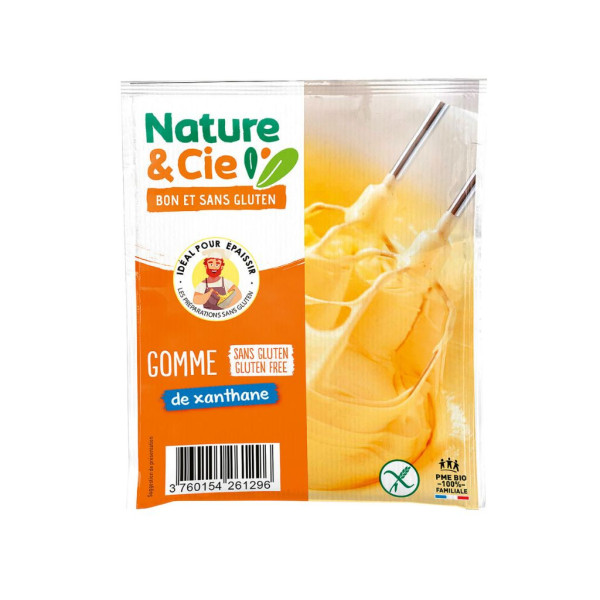 Goma Xantana 60g Sin Gluten Nature & Cie
