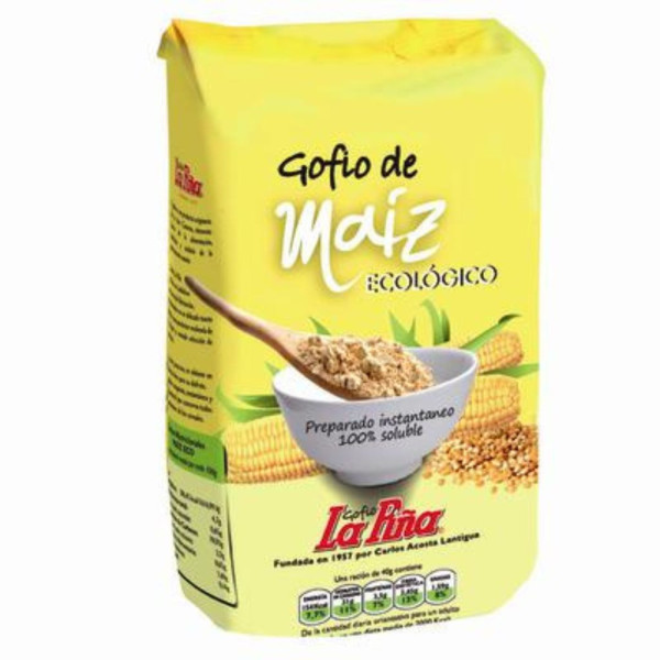 Gofio de Maíz 500g Bio La Piña