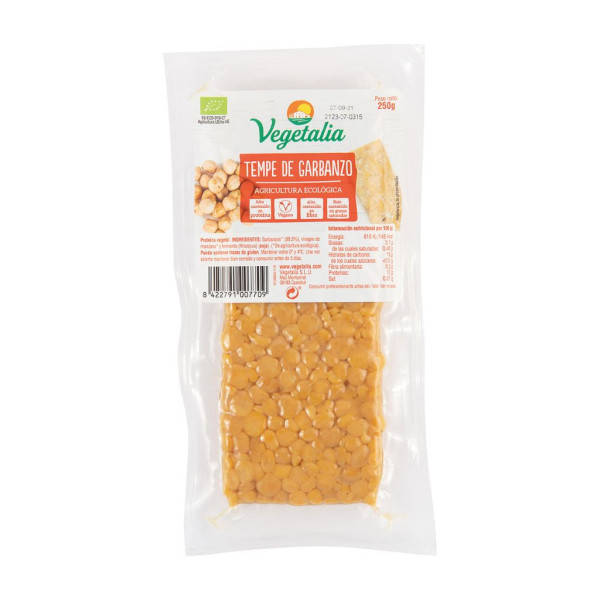 Tempe Garbanzo Bio 250g Vegetalia