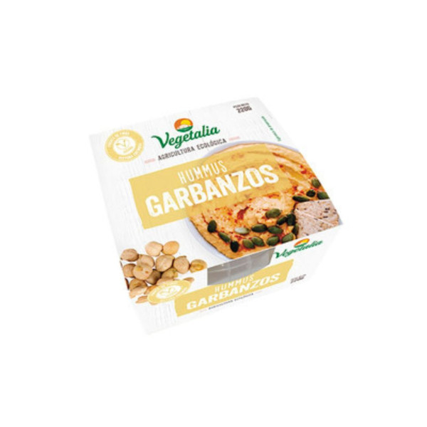 Hummus Garbanzo 240g Bio Vegetalia