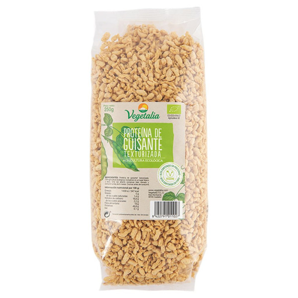 Proteína Guisante Texturizada 250g Bio Vegetalia