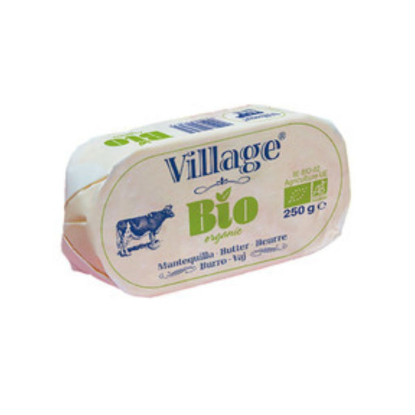 Mantequilla sin sal  250g Bio Village