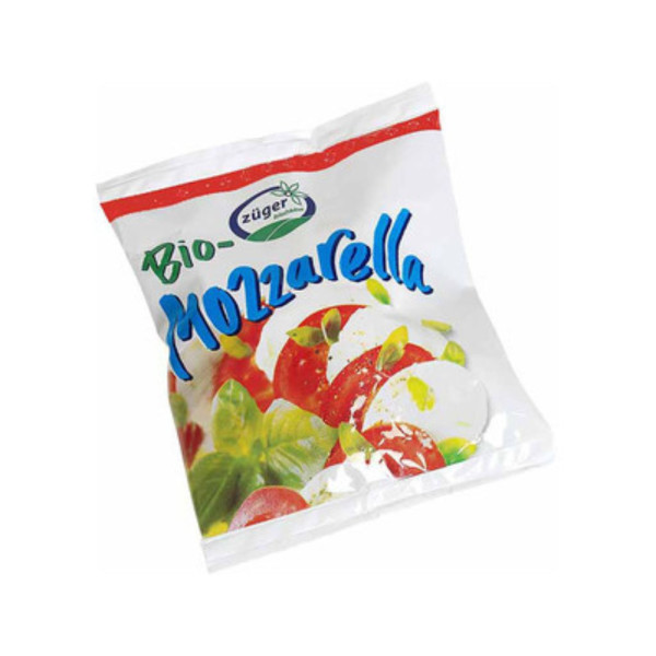 Queso Mozzarella Bio 100g Zuger