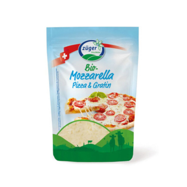 Mozzarella Rallada Bio 150g Zuger