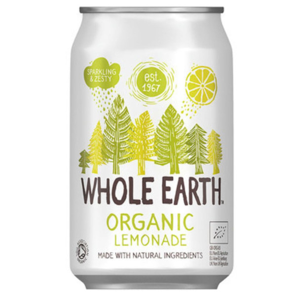 Refresco Limón Bio 330ml Whole Earth