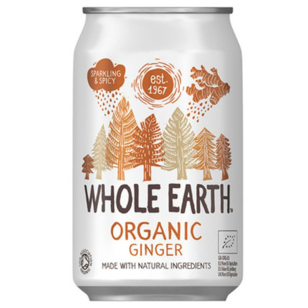 Refresco Jengibre Bio 330ml Whole Earth