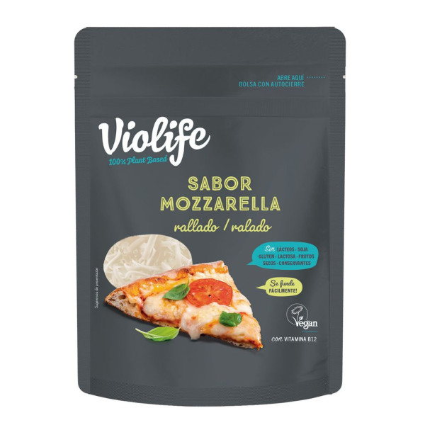 Rallado Sabor Mozzarella 200g Violife
