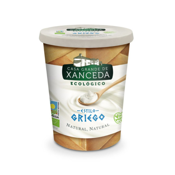 Yogur Griego Natural 400g Bio Xanceda