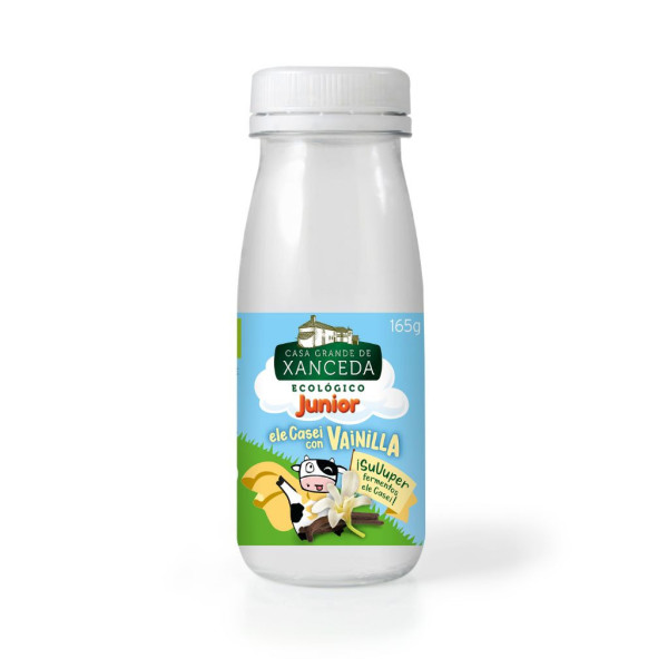 Junior Ele Casei Vainilla Bebible 165g  Bio Xanceda