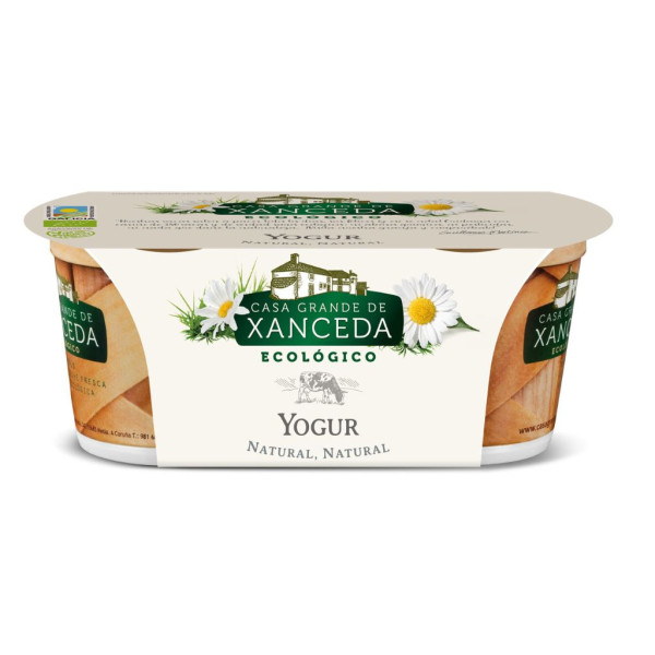 Yogur Natural 2x125g Bio Xanceda