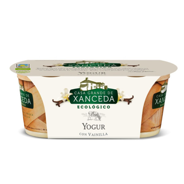 Yogur Vainilla 2x125g Bio Xanceda
