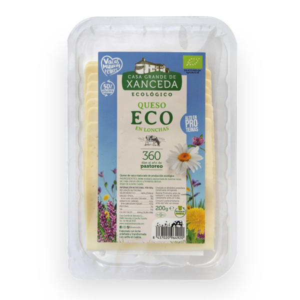 Queso Lonchas 200g Bio Xanceda