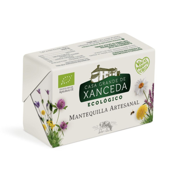 Mantequilla Pasteurizada 170g Bio Xanceda