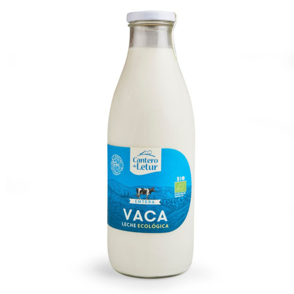 Leche Vaca Pasteurizada Entera 1L El Cantero De Letur