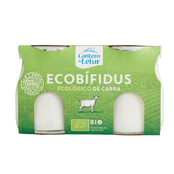 Ecobífidus Cabra 2x125g El Cantero de Letur