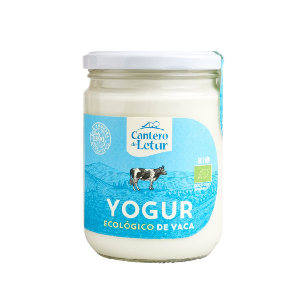 Yogur Vaca 420g El Cantero de Letur