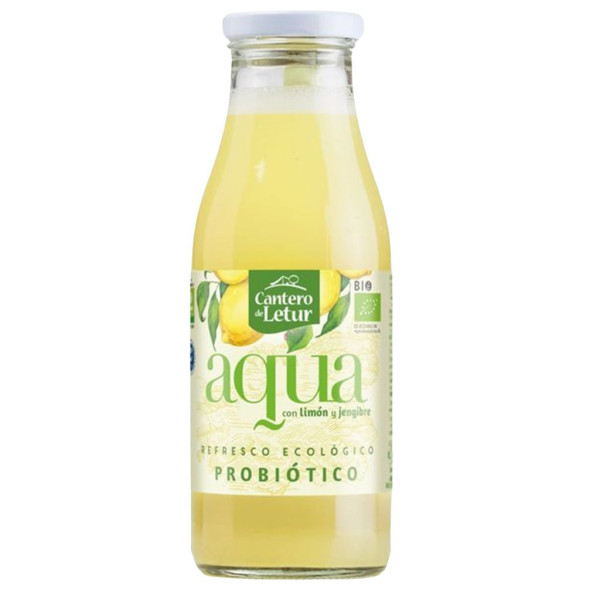 Kéfir Aqua Limón y Jengibre 500g El Cantero de Letur