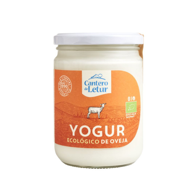Yogur Oveja 420g El Cantero de Letur