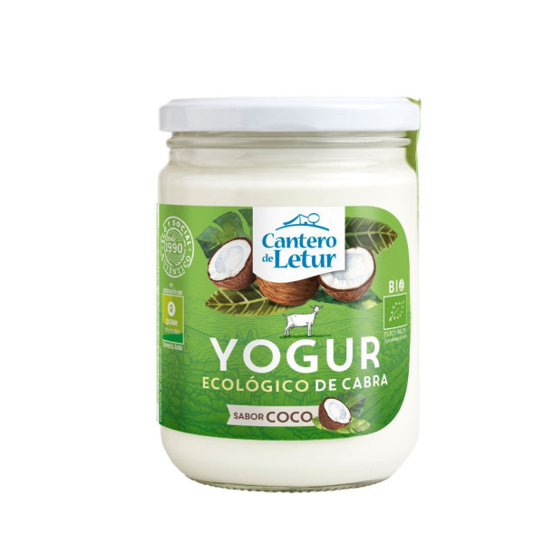 Yogur Cabra Sabor Coco 420g El Cantero de Letur