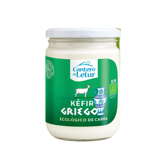 Kéfir Griego Cabra 420g El Cantero de Letur